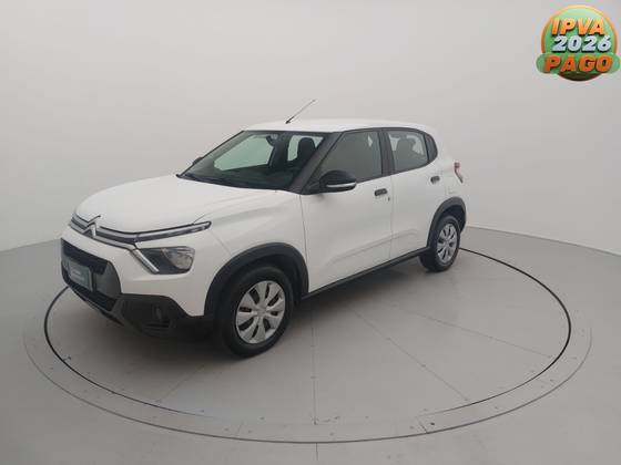 CITROËN C3 1.0 FIREFLY FLEX LIVE PACK MANUAL